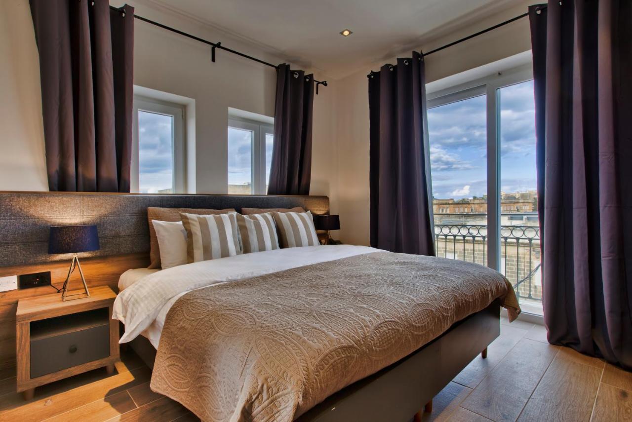 Tritoni Valletta Boutique Hotel Floriana Eksteriør billede