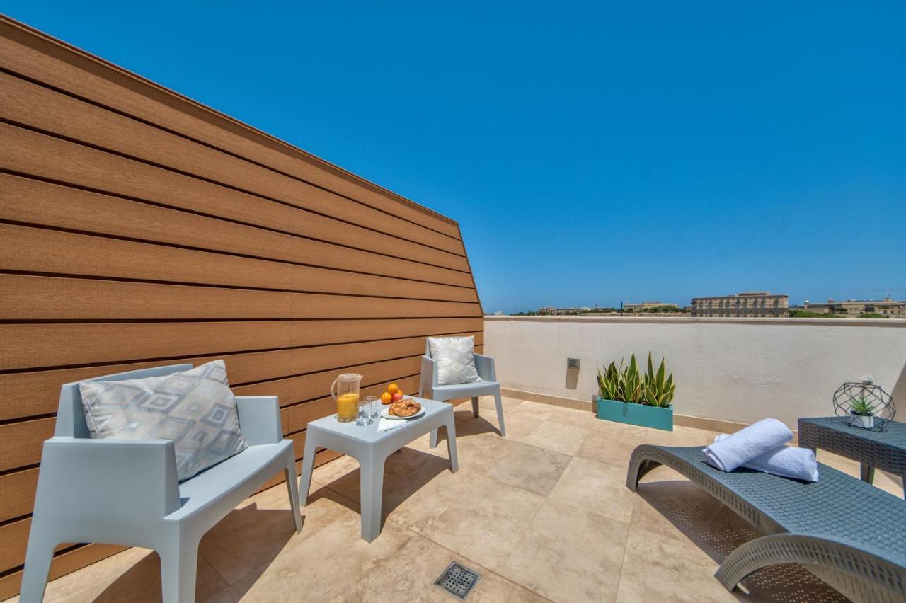 Tritoni Valletta Boutique Hotel Floriana Eksteriør billede