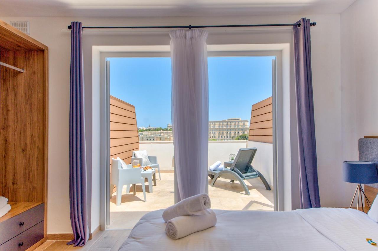 Tritoni Valletta Boutique Hotel Floriana Eksteriør billede