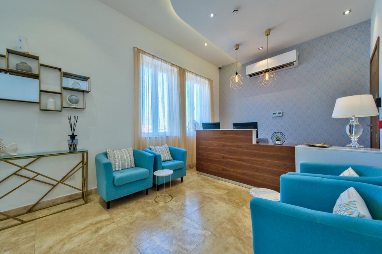Tritoni Valletta Boutique Hotel Floriana Eksteriør billede