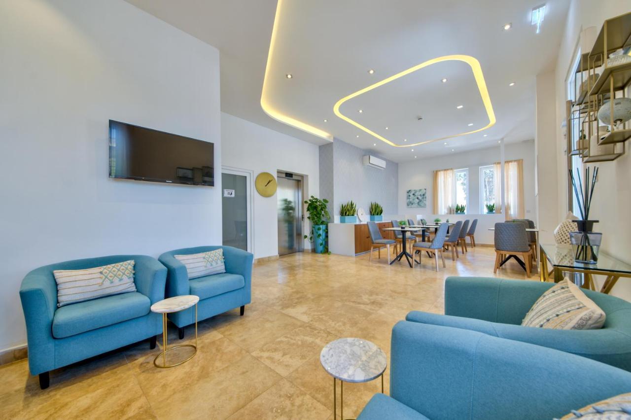 Tritoni Valletta Boutique Hotel Floriana Eksteriør billede