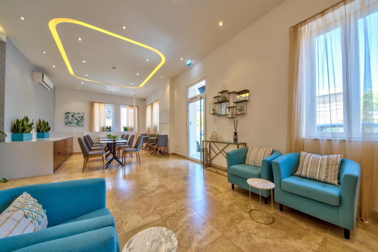 Tritoni Valletta Boutique Hotel Floriana Eksteriør billede