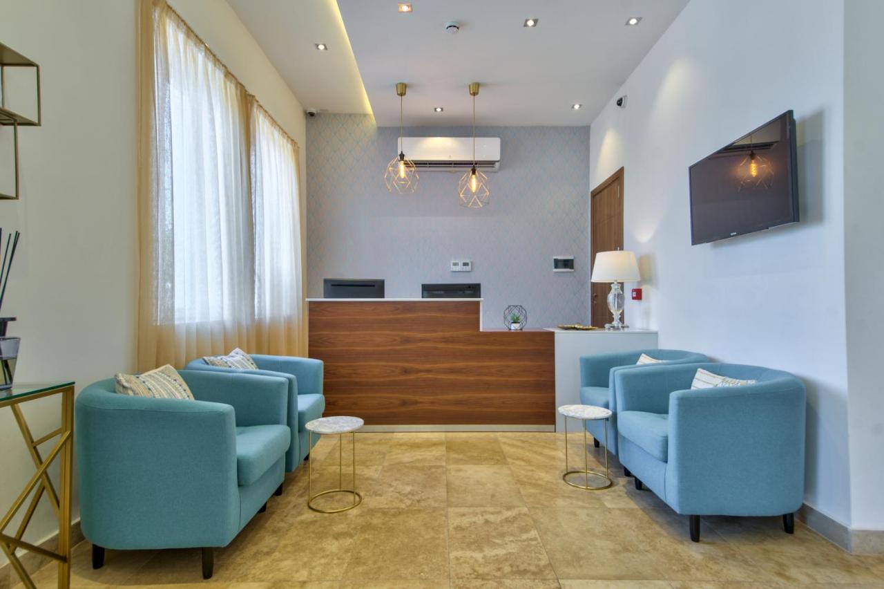 Tritoni Valletta Boutique Hotel Floriana Eksteriør billede
