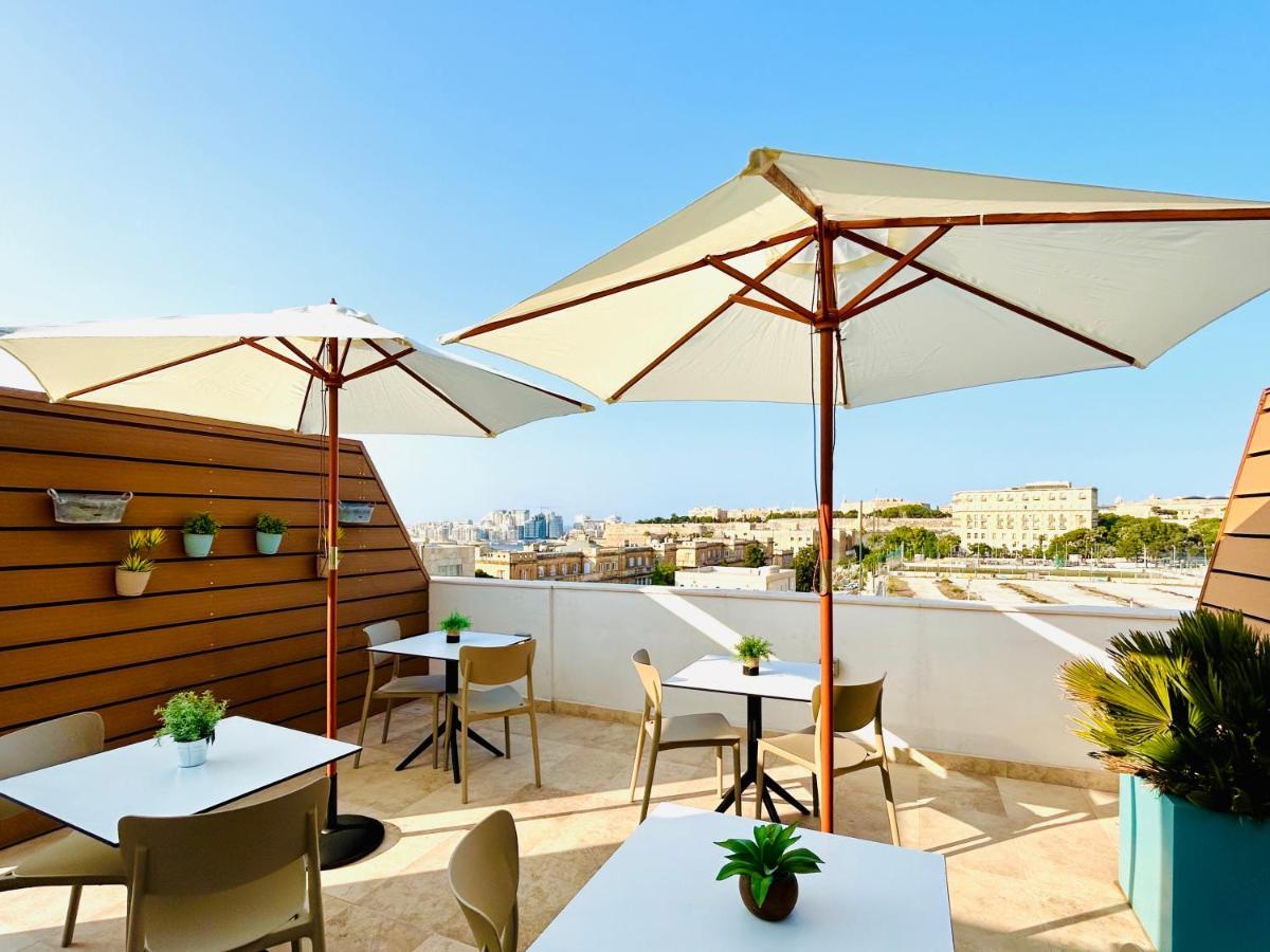 Tritoni Valletta Boutique Hotel Floriana Eksteriør billede