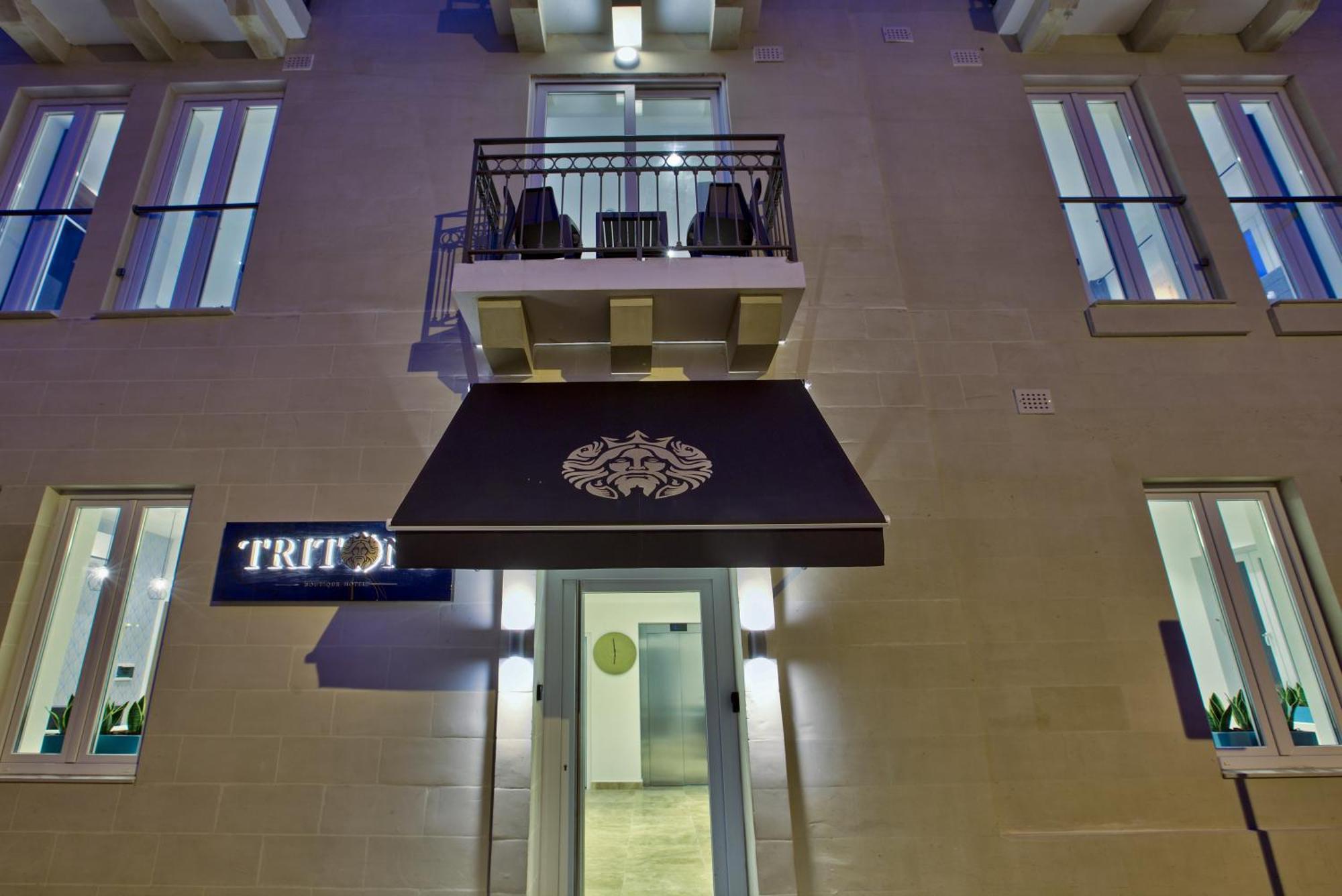 Tritoni Valletta Boutique Hotel Floriana Eksteriør billede