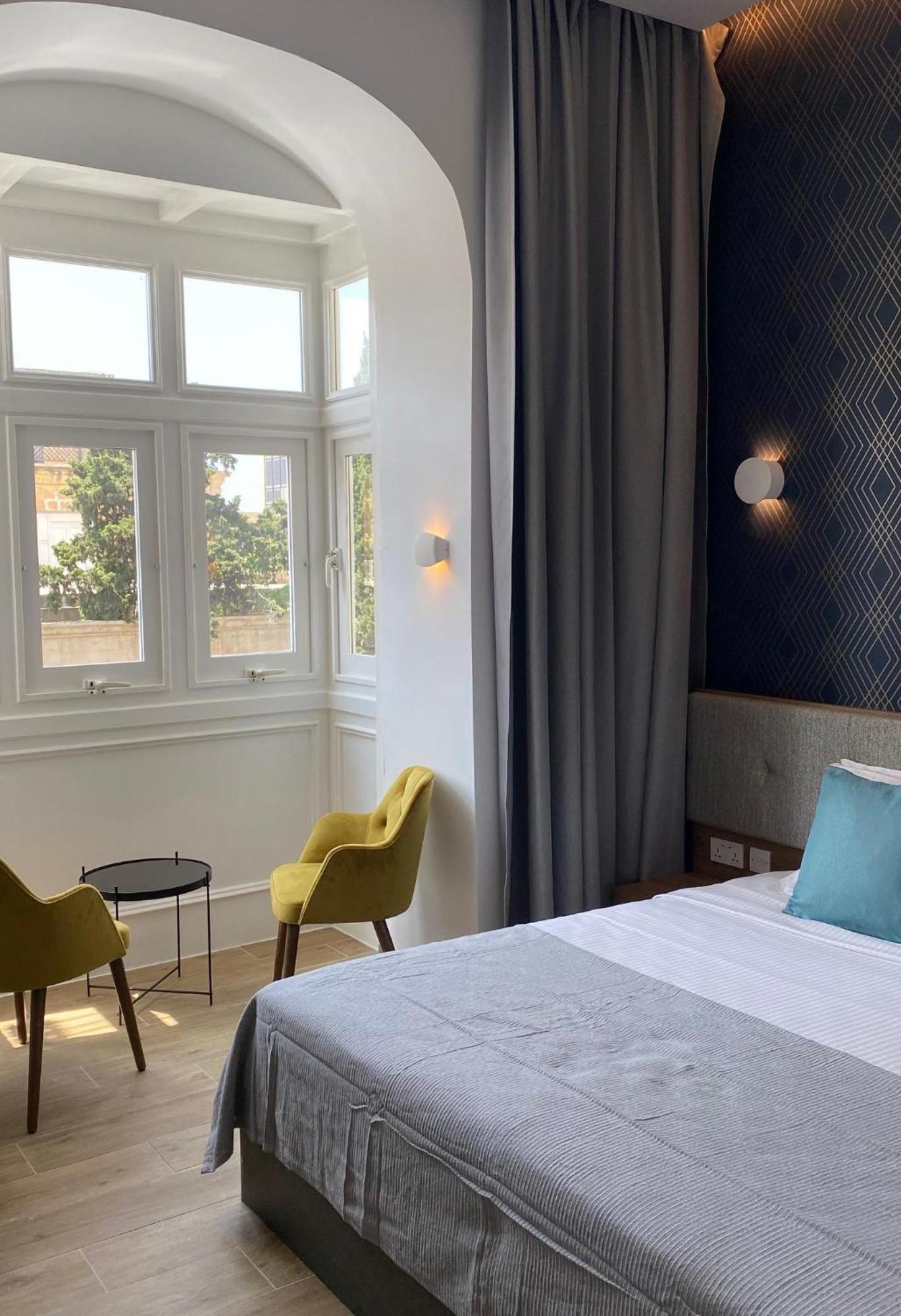 Tritoni Valletta Boutique Hotel Floriana Eksteriør billede