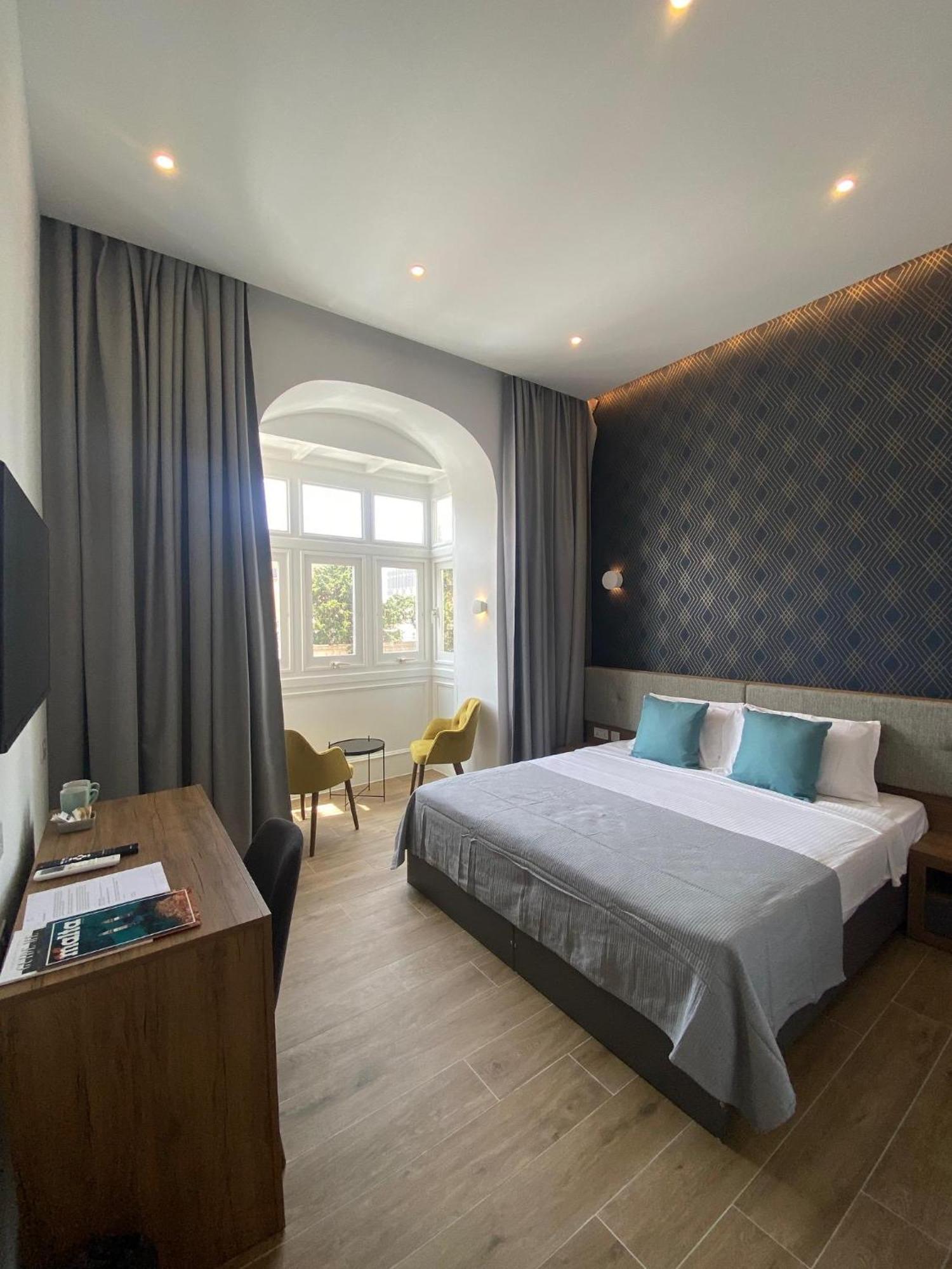 Tritoni Valletta Boutique Hotel Floriana Eksteriør billede
