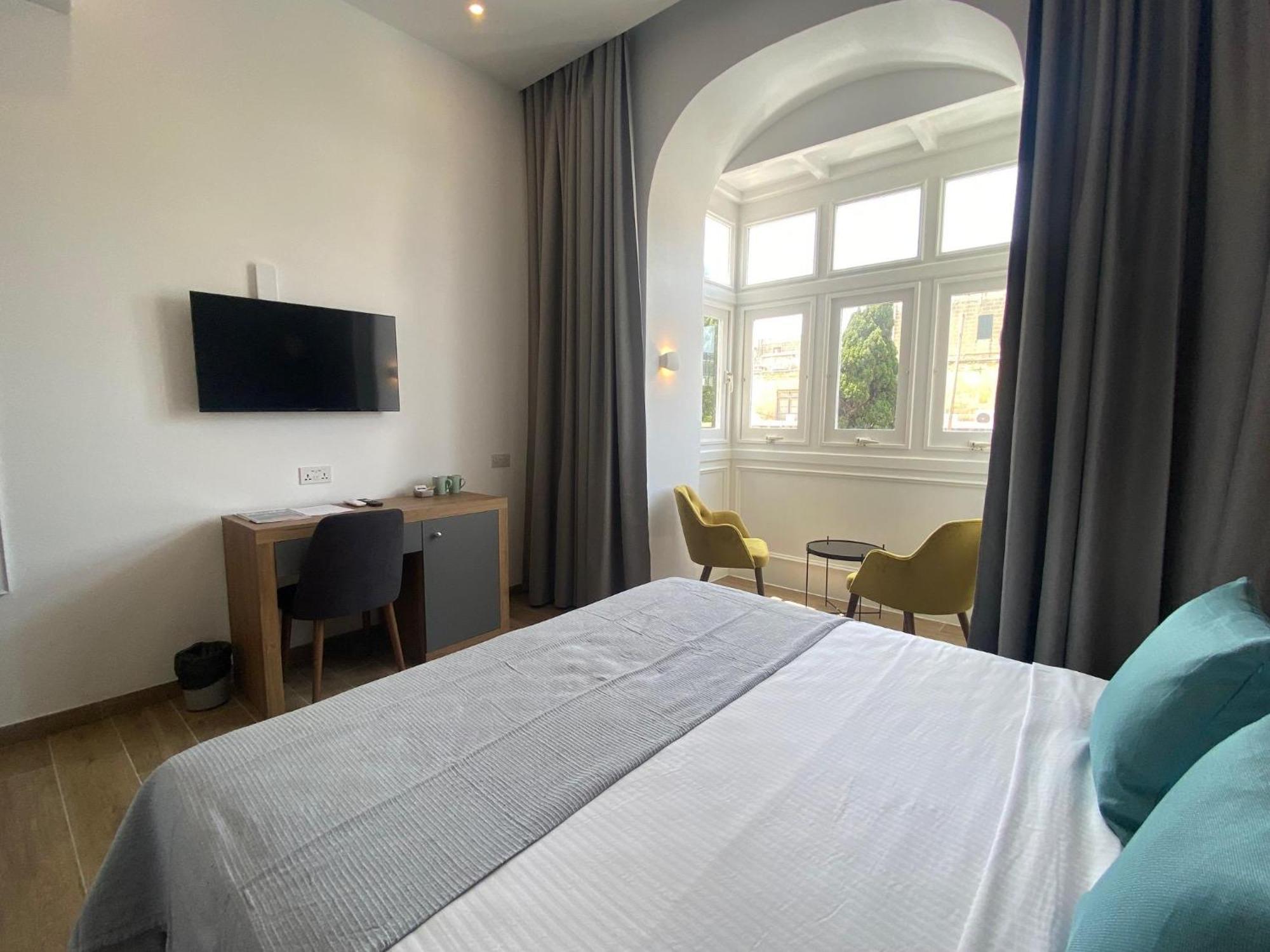 Tritoni Valletta Boutique Hotel Floriana Eksteriør billede