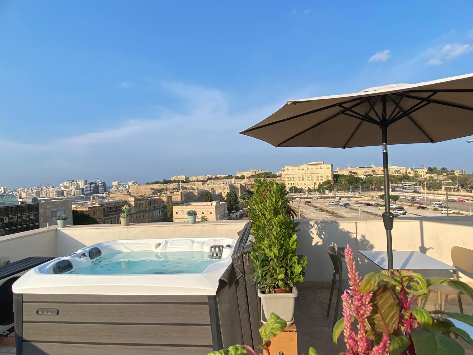 Tritoni Valletta Boutique Hotel Floriana Eksteriør billede