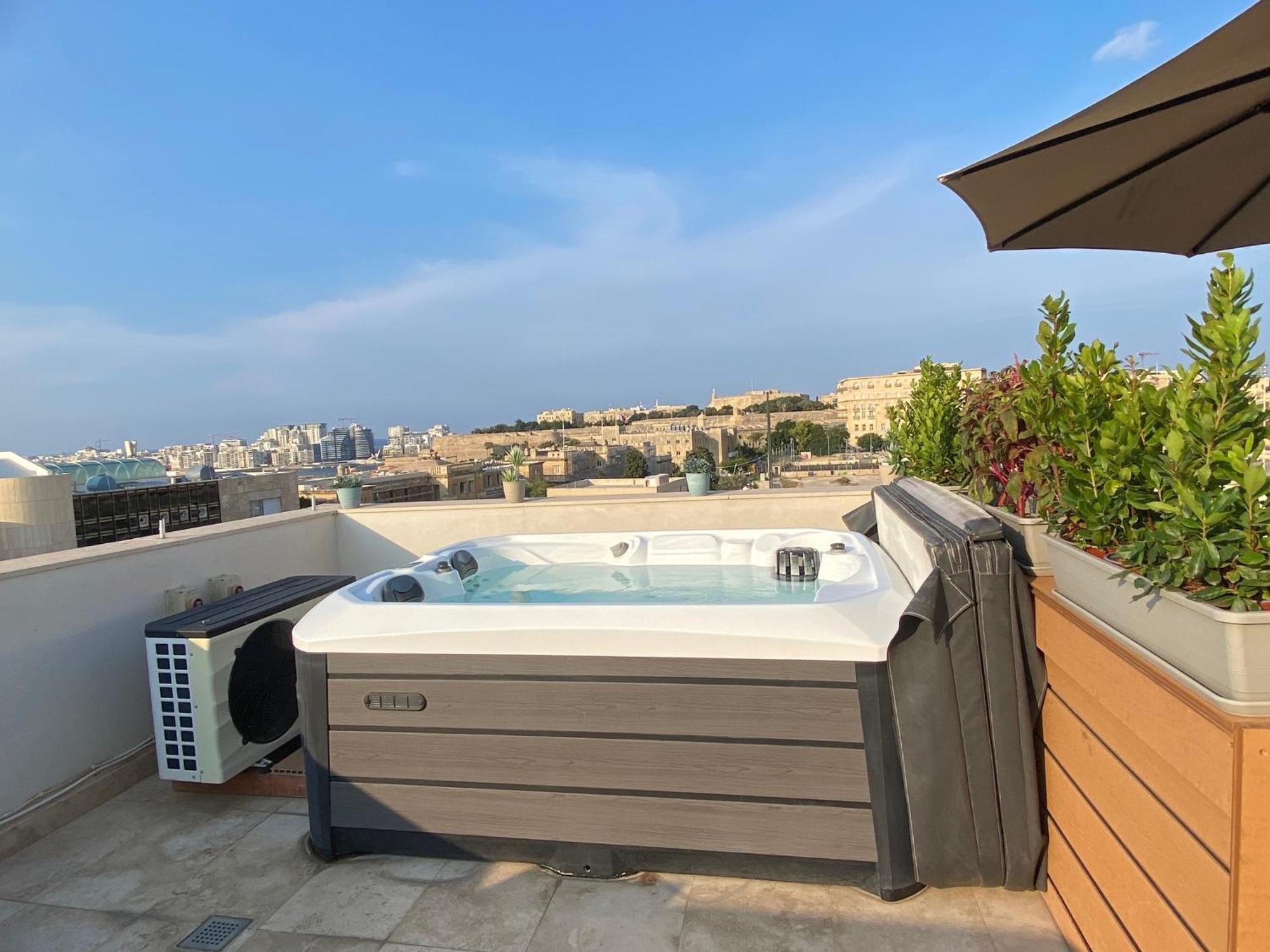 Tritoni Valletta Boutique Hotel Floriana Eksteriør billede