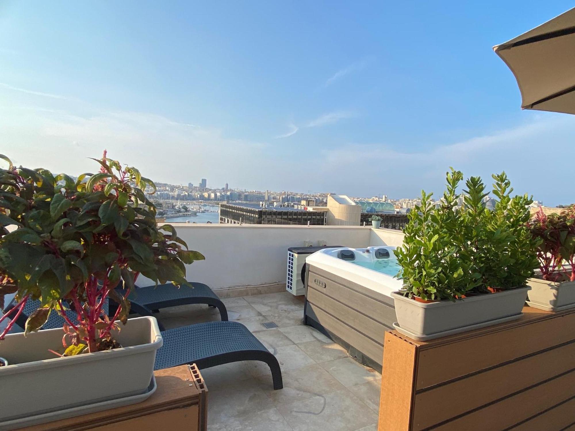 Tritoni Valletta Boutique Hotel Floriana Eksteriør billede