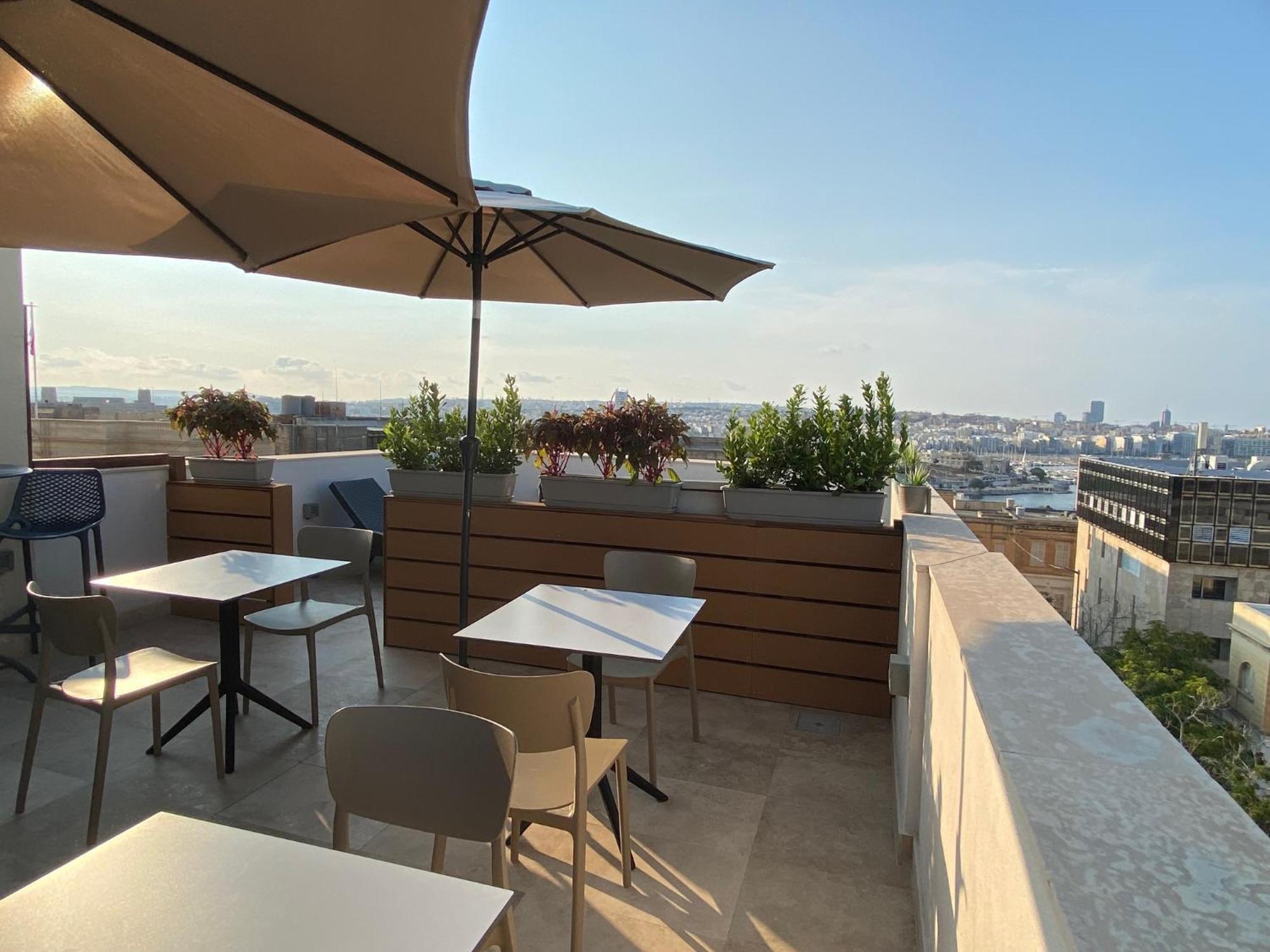 Tritoni Valletta Boutique Hotel Floriana Eksteriør billede