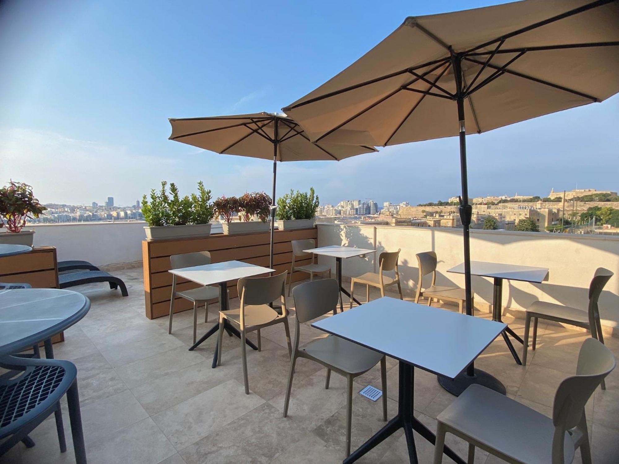 Tritoni Valletta Boutique Hotel Floriana Eksteriør billede