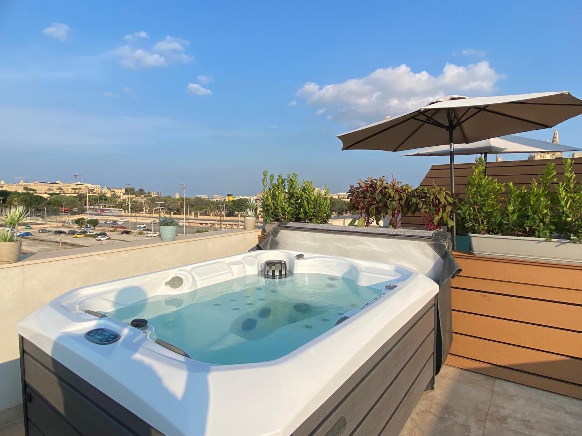Tritoni Valletta Boutique Hotel Floriana Eksteriør billede