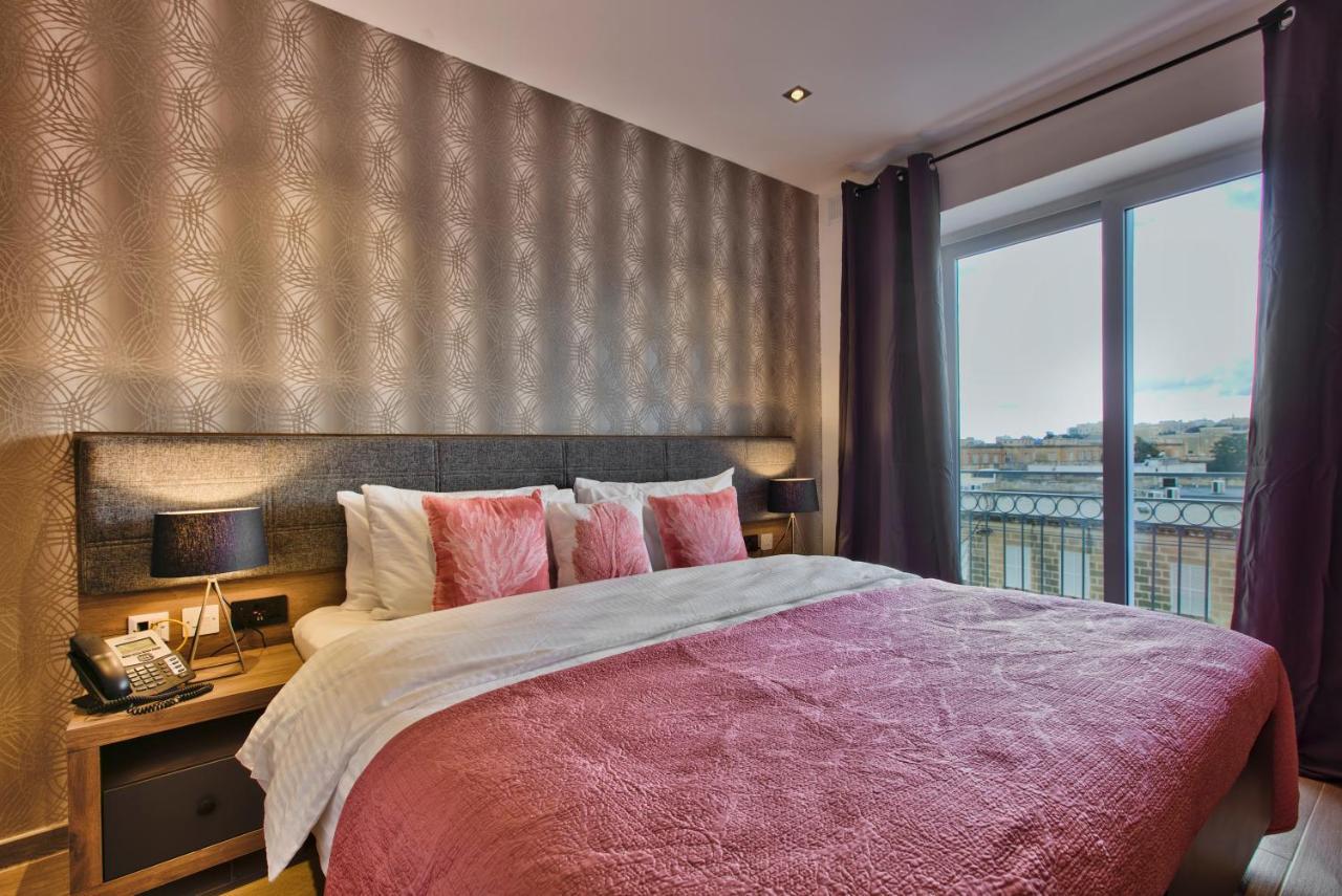 Tritoni Valletta Boutique Hotel Floriana Eksteriør billede