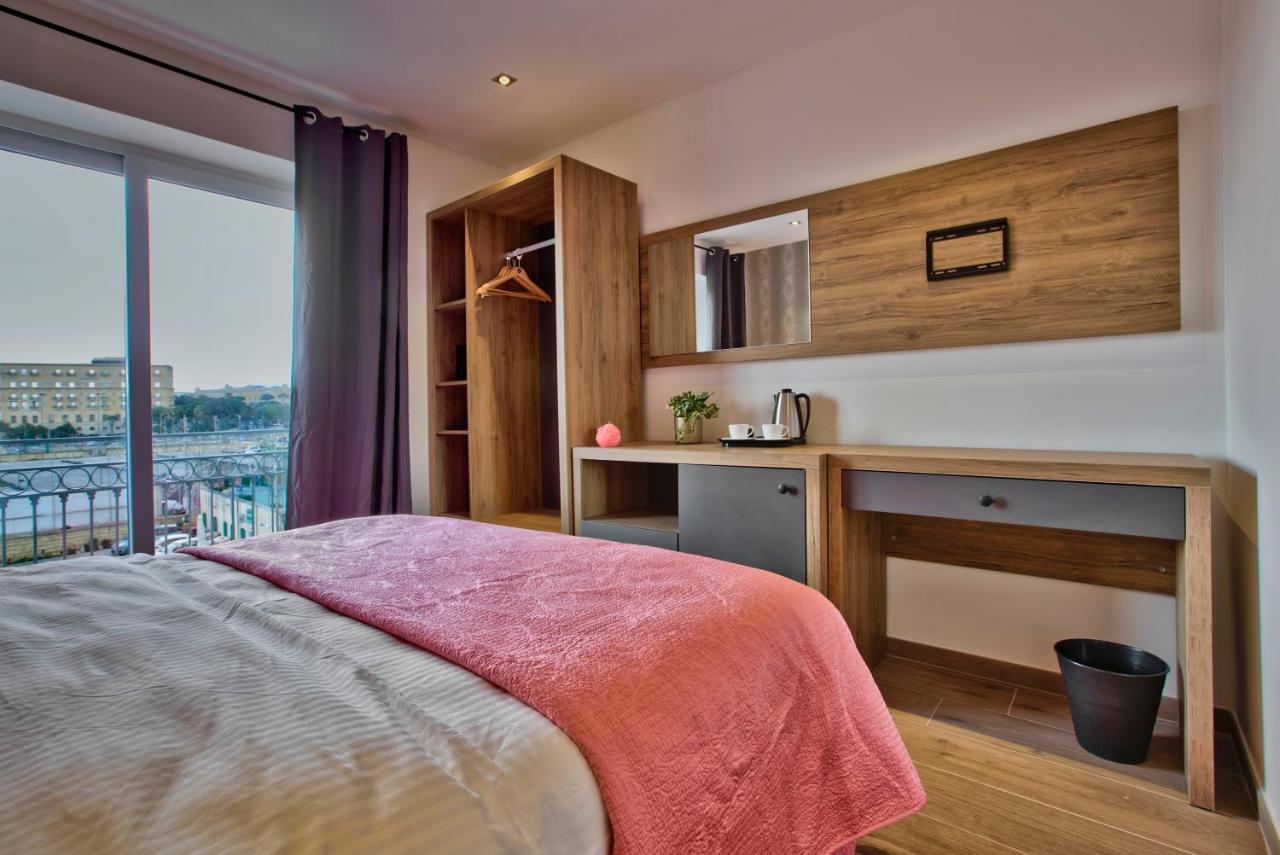 Tritoni Valletta Boutique Hotel Floriana Eksteriør billede