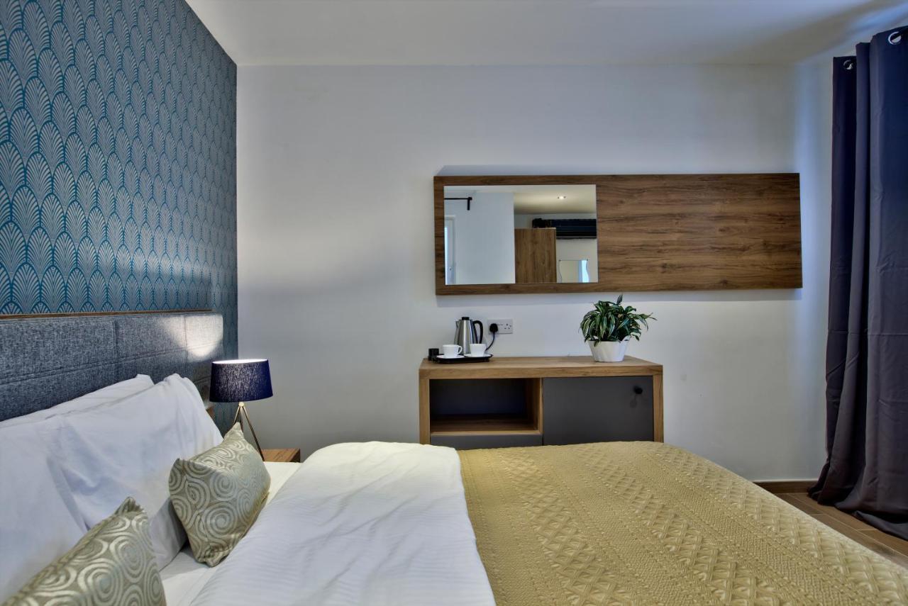 Tritoni Valletta Boutique Hotel Floriana Eksteriør billede