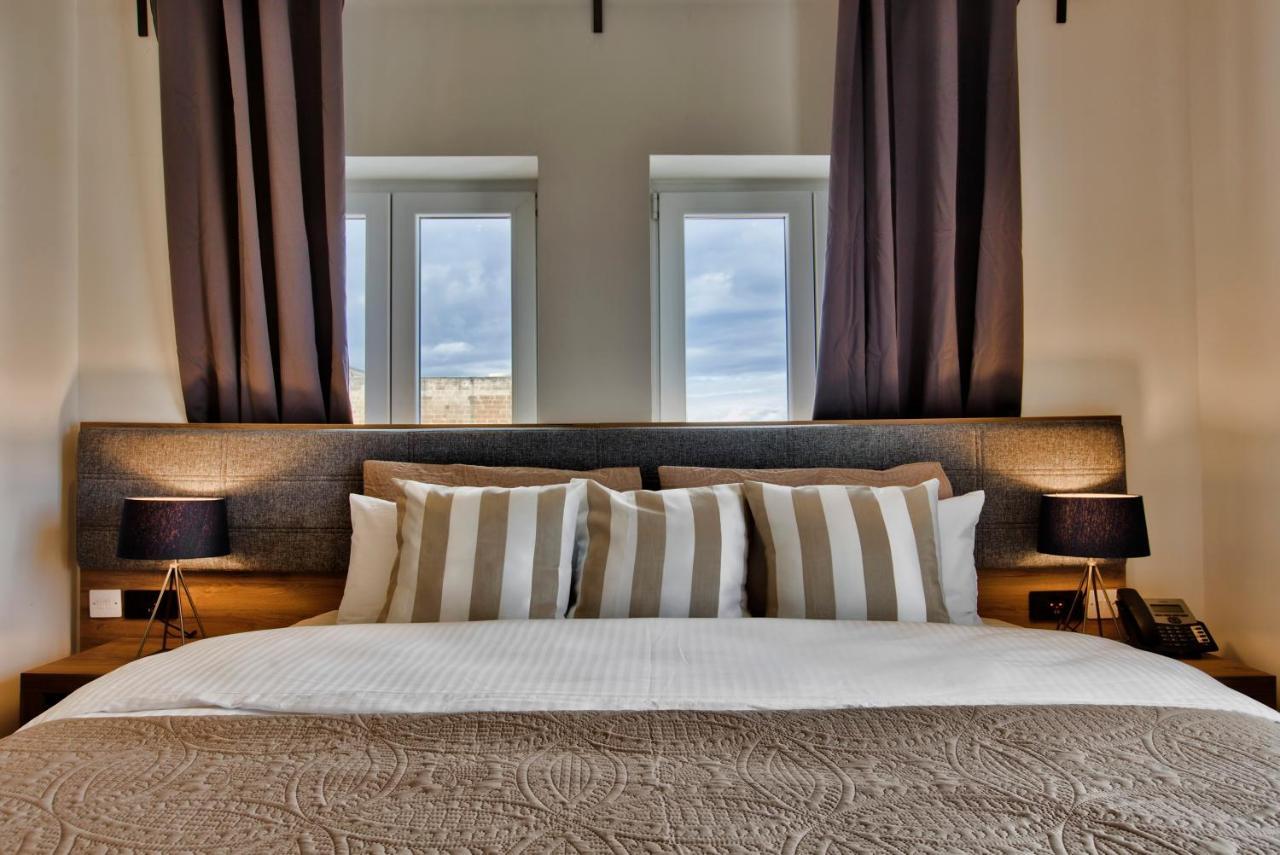 Tritoni Valletta Boutique Hotel Floriana Eksteriør billede