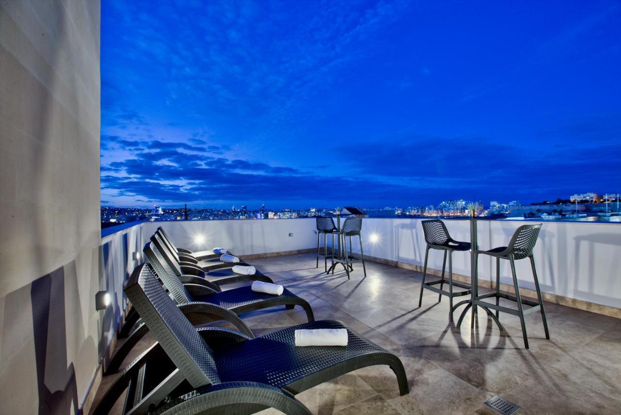 Tritoni Valletta Boutique Hotel Floriana Eksteriør billede